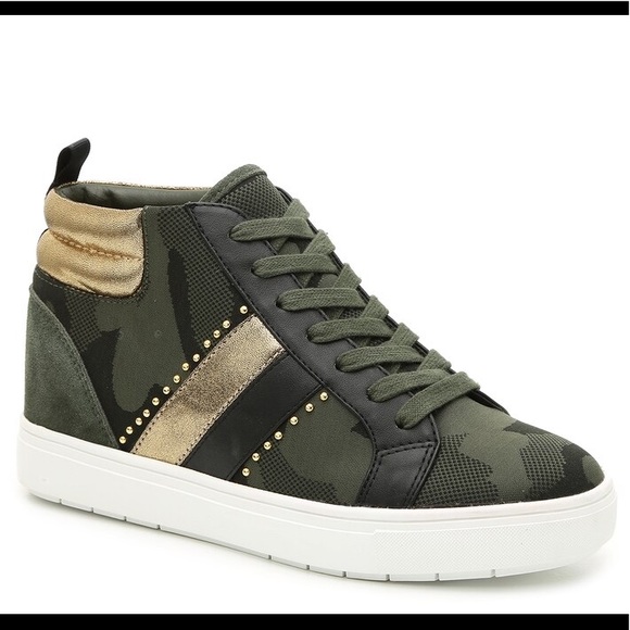 EUC Steve Madden Gusty Wedge Sneaker - Picture 11 of 11